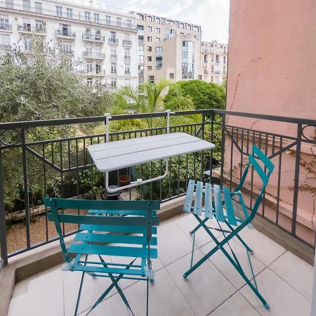 Le Soleil D'Or 4 Pers Parcheggio Wifi Apartment Nice Luaran gambar