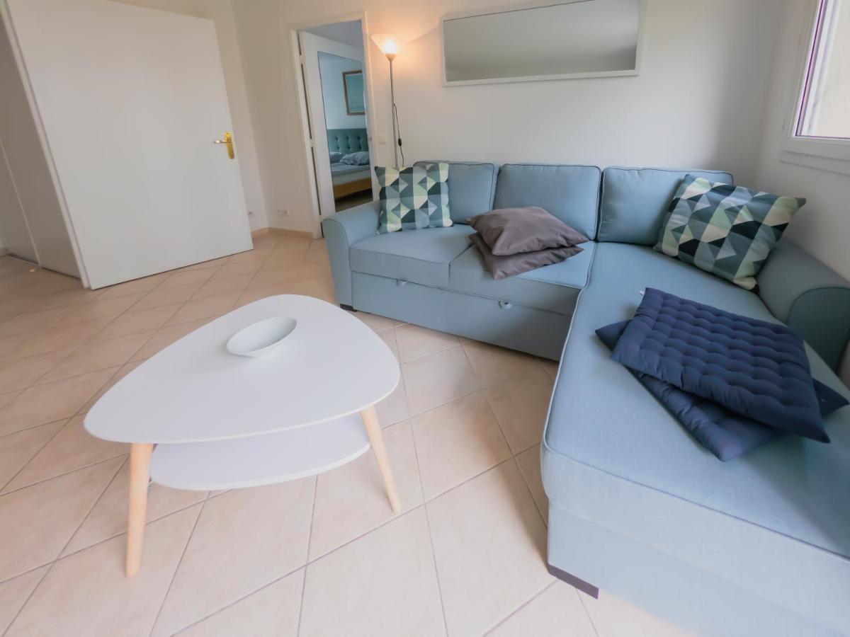 Le Soleil D'Or 4 Pers Parcheggio Wifi Apartment Nice Luaran gambar