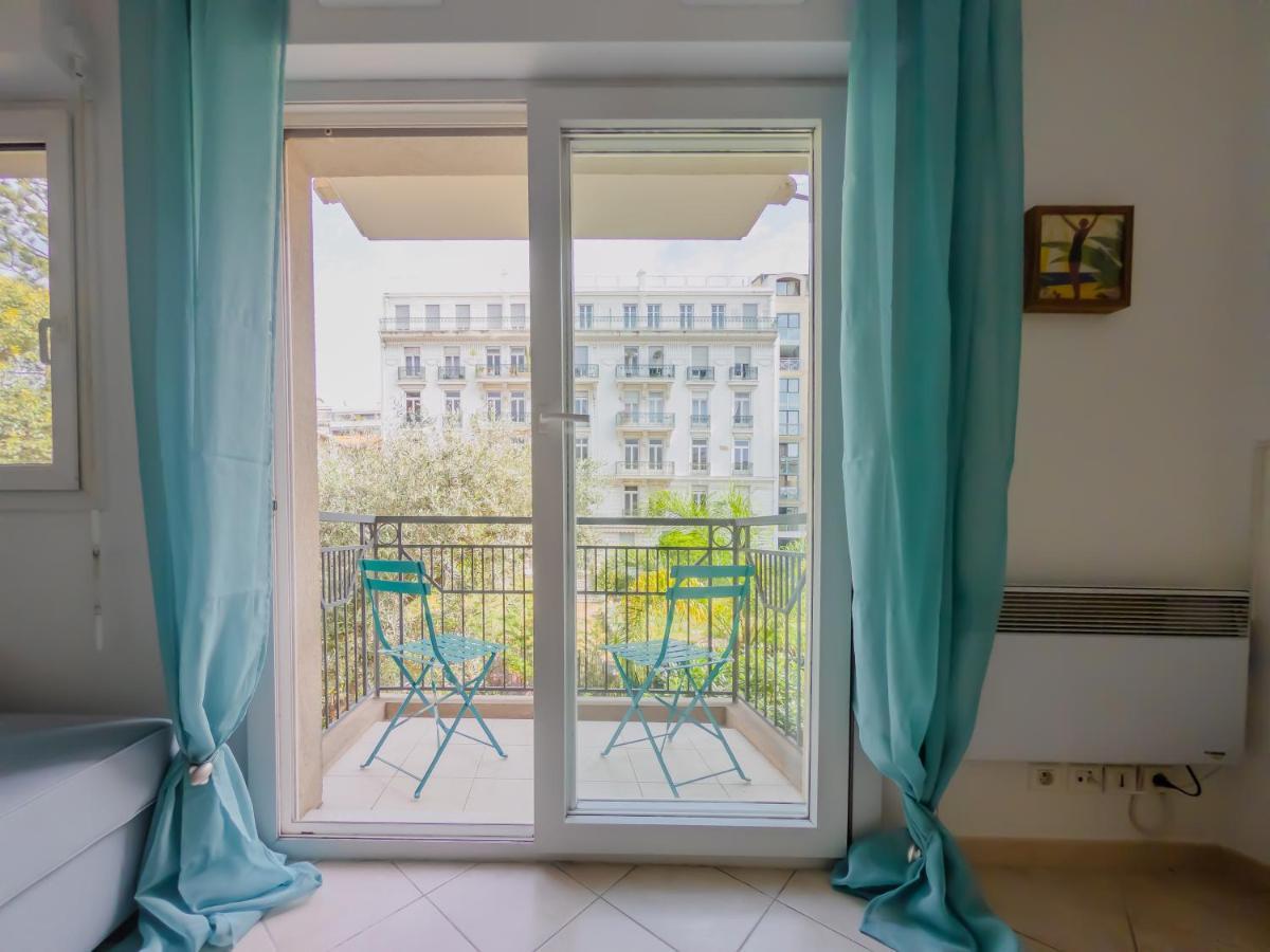 Le Soleil D'Or 4 Pers Parcheggio Wifi Apartment Nice Luaran gambar