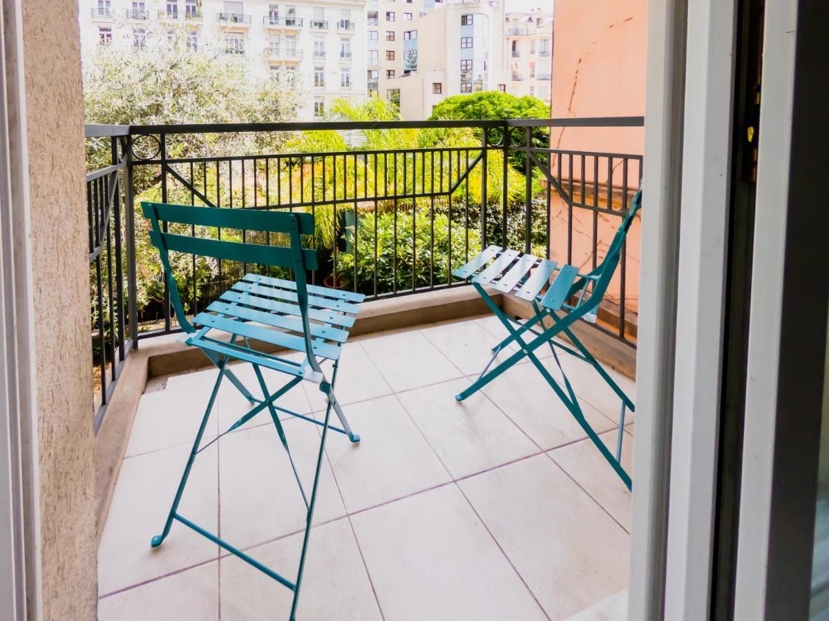 Le Soleil D'Or 4 Pers Parcheggio Wifi Apartment Nice Luaran gambar