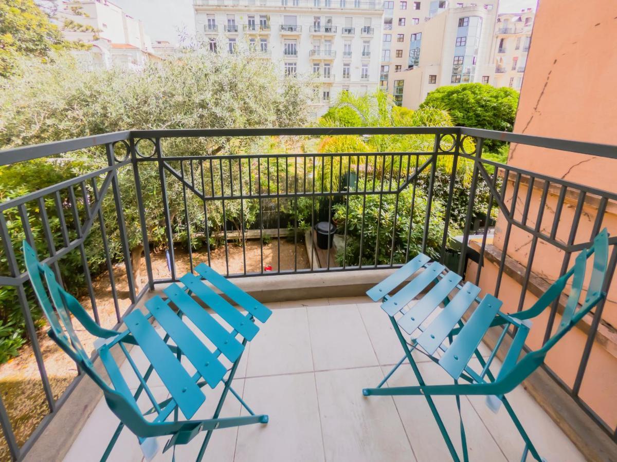 Le Soleil D'Or 4 Pers Parcheggio Wifi Apartment Nice Luaran gambar