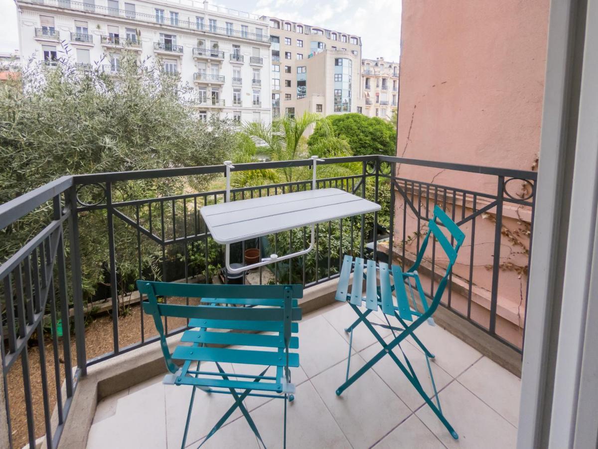 Le Soleil D'Or 4 Pers Parcheggio Wifi Apartment Nice Luaran gambar