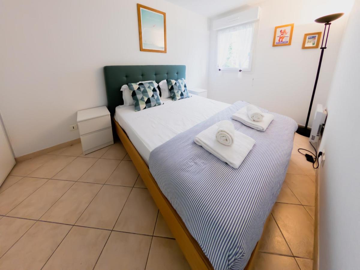 Le Soleil D'Or 4 Pers Parcheggio Wifi Apartment Nice Luaran gambar