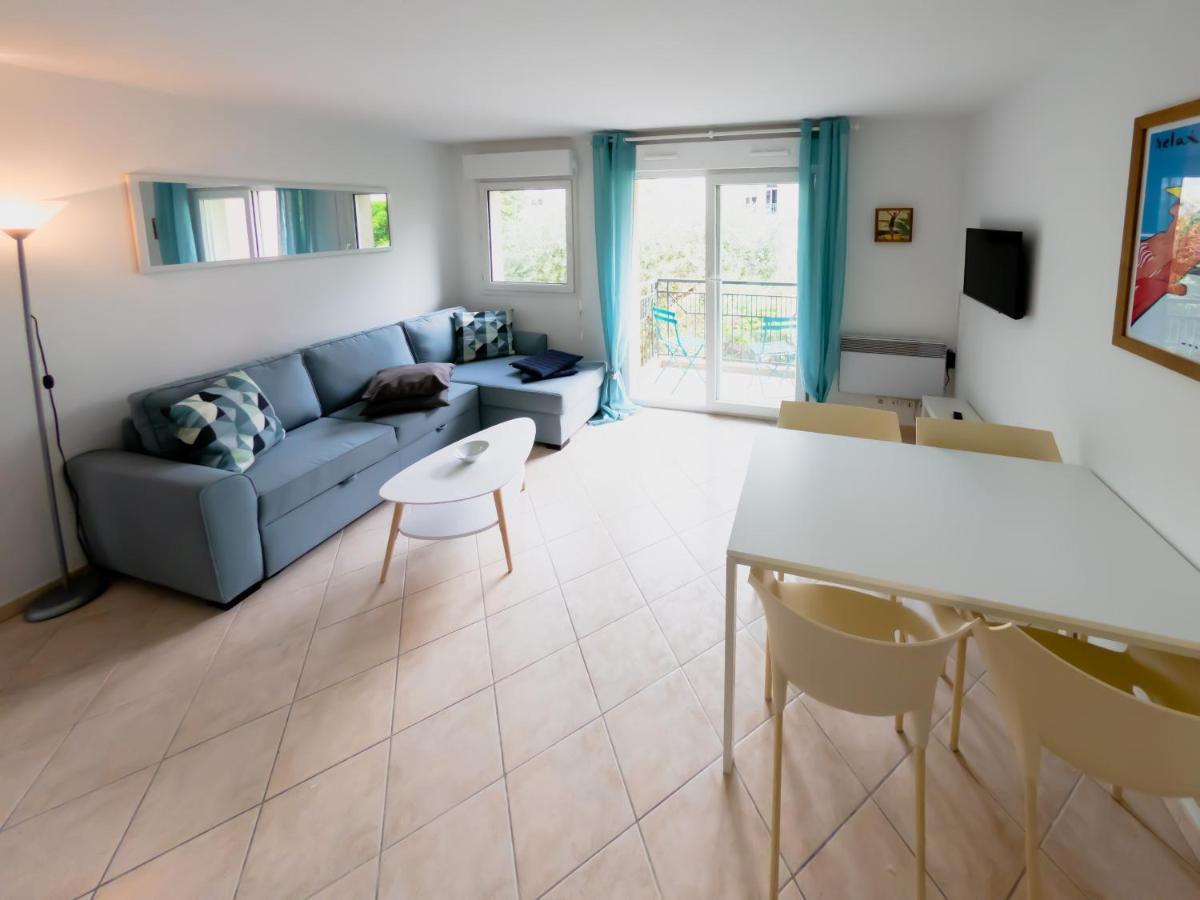 Le Soleil D'Or 4 Pers Parcheggio Wifi Apartment Nice Luaran gambar