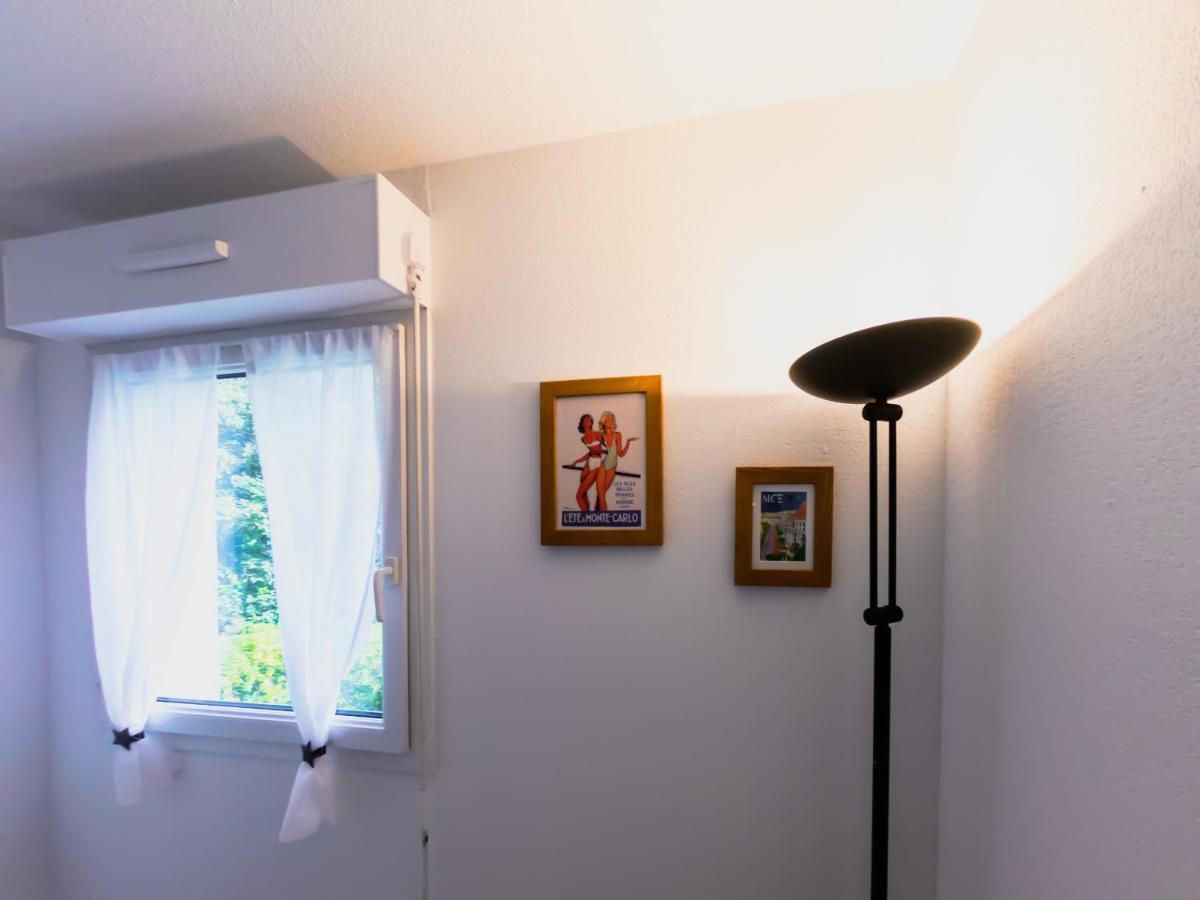 Le Soleil D'Or 4 Pers Parcheggio Wifi Apartment Nice Luaran gambar
